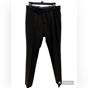 Egara Men’s Black Slacks Slim Fit 28x30